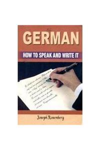 German How to Speak and Write