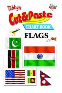 Tubbys Cut & Paste Chart Book Flags