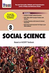 Top Graders CBSE Class 8 Social Science Study Guide and Reference Book Based on NCERT Textbook