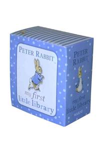 Peter Rabbit My First Little Library