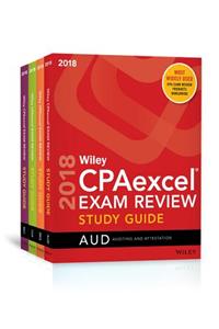 Wiley Cpaexcel Exam Review 2018 Study Guide: Complete Set