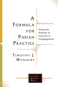 Formula for Parish Practice