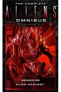 The Complete Aliens Omnibus: Volume Two (Genocide, Alien Harvest)