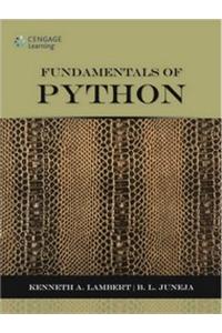 Fundamentals of Python