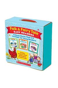 Folk & Fairy Tale Easy Readers (Parent Pack): 15 Classic Stories That Are "Just Right" for Young Readers