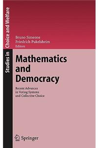 Mathematics and Democracy