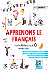 Apprenons Le Francais French Textbook 00: Educational Book