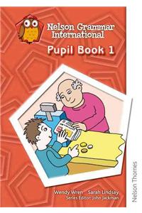 Nelson Grammar - Pupil Book 1