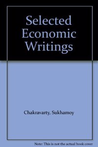 Selected Economic Writings