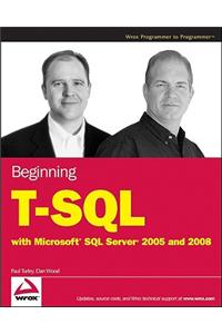 Begin T-SQL 2008 w/WS