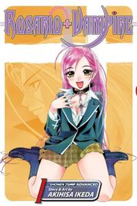 Rosario+vampire, Vol. 1