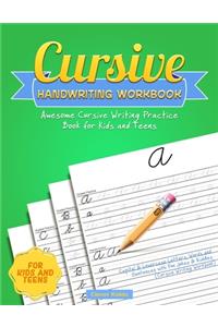 Cursive Handwriting Workbook