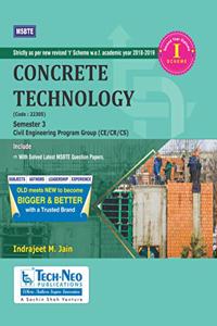 CONCRETE TECHNOLOGY ( MSBTE Diploma Second Year Civil Year 2018 Course )