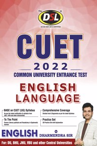 DSL CUET 2022 English Language