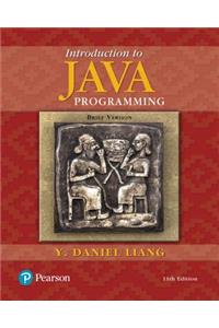 Introduction to Java Programming, Brief Version