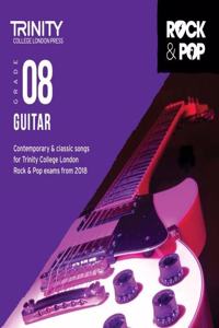 Trinity College London Rock & Pop 2018 Guitar Grade 8 Cd Only (Trinity Rock & Pop)