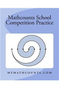 Mathcounts School Competition Practice