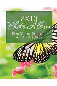 8x10 Photo Album for Your Photos and Pictures