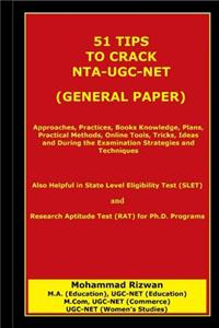 51 Tips to Crack Ugc Net: For General Paper