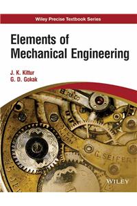 Elements Of Mechanical Engineering