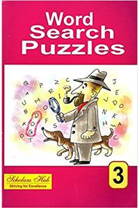 Word Search Puzzles Book 3