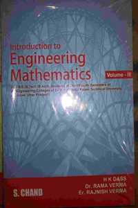 A Textbook Of Engineering Mathematic Vol 3