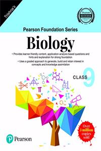 Pearson Foundation Series - Biology - Class 9 (Old Edition)