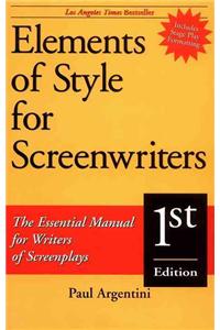 Elements of Style for Screenwriters