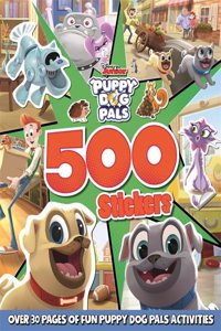 Disney Junior Puppy Dog Pals: 500 Stickers (500 Stickers Disney)