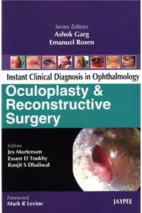 ICD OPHTHALMOLOGY OCULOPLASTY RECON SUR