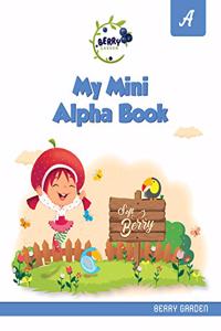 Berry Garden My Mini Alpha Book-A