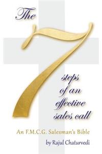 7 Steps of an Effective Sales Call