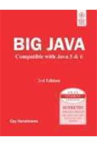 Big Java: Compatible With Java 5 & 6, 3Rd Ed