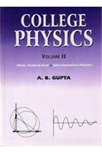 College Physics Vol-2, 1/E