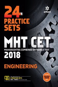 24 Practice Sets MHT CET Engineering 2018
