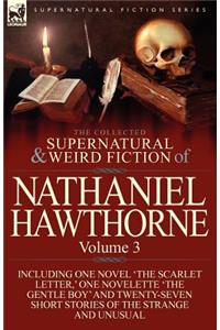 Collected Supernatural and Weird Fiction of Nathaniel Hawthorne: Volume 3-Including One Novel 'The Scarlet Letter, ' One Novelette 'The Gentle Boy