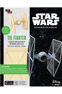 Incredibuilds: Star Wars: Tie Fighter Deluxe Book and Model Set: Deluxe Model and Book Set