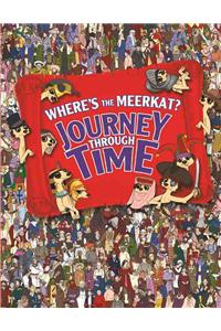 Where's the Meerkat?: Journey Through Time