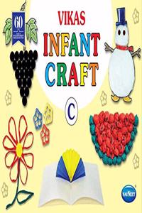 Navneet Vikas Infant Craft Book - C SR.K.G. |English| Pre School Book |