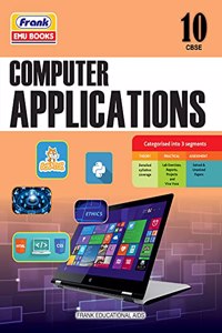 Frank EMU Books Computer Applications Class 10 CBSE