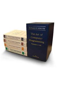 Art of Computer Programming, The, Volumes 1-4a Boxed Set