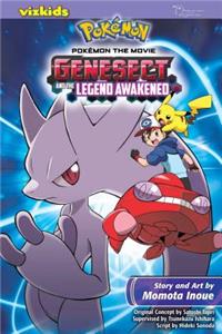 Pokemon the Movie: Genesect and the Legend Awakened: Genesect and the Legend Awakened