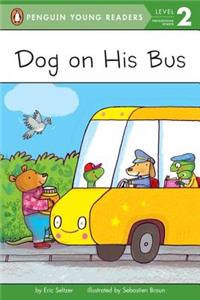 Dog on His Bus