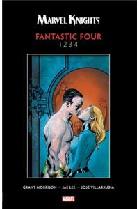 Marvel Knights: Fantastic Four By Morrison & Lee - 1234