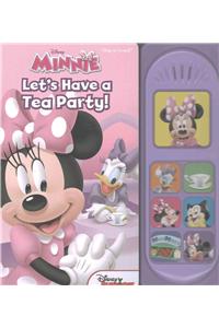 Minnie Mouse Let’s Have a Tea Party