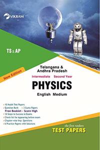 TS & AP Inter II-PHYSICS (E.M) (Test Paper)-2017