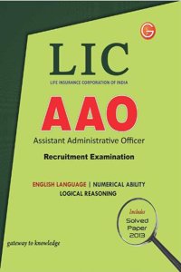 LIC AAO Assistant Administrative Officer Recruitment Examination 8th Edition