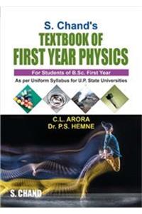 S. Chand's Textbook of First Year Physics