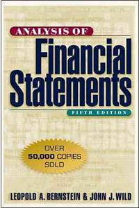 Analysis of Financial Statements