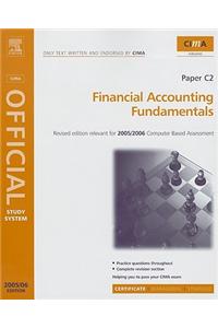 Financial Accounting Fundamentals: CIMA Official Study System Paper C2